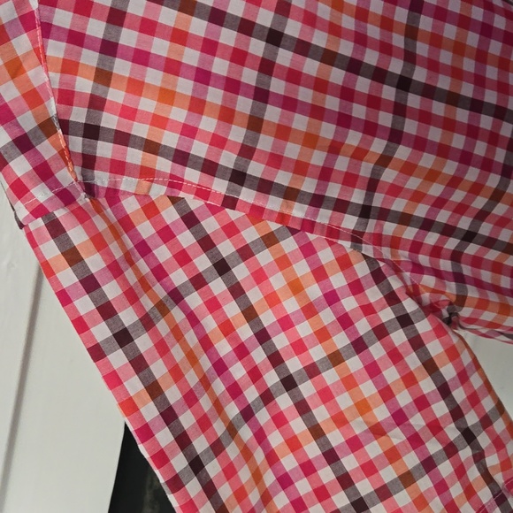 Saddlebred plaid short sleeve shirt - Picture 2 of 9